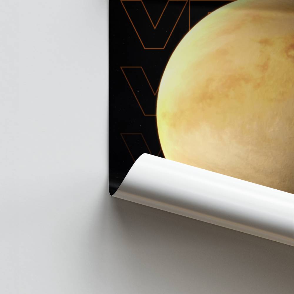 Poster Venus Explorateur