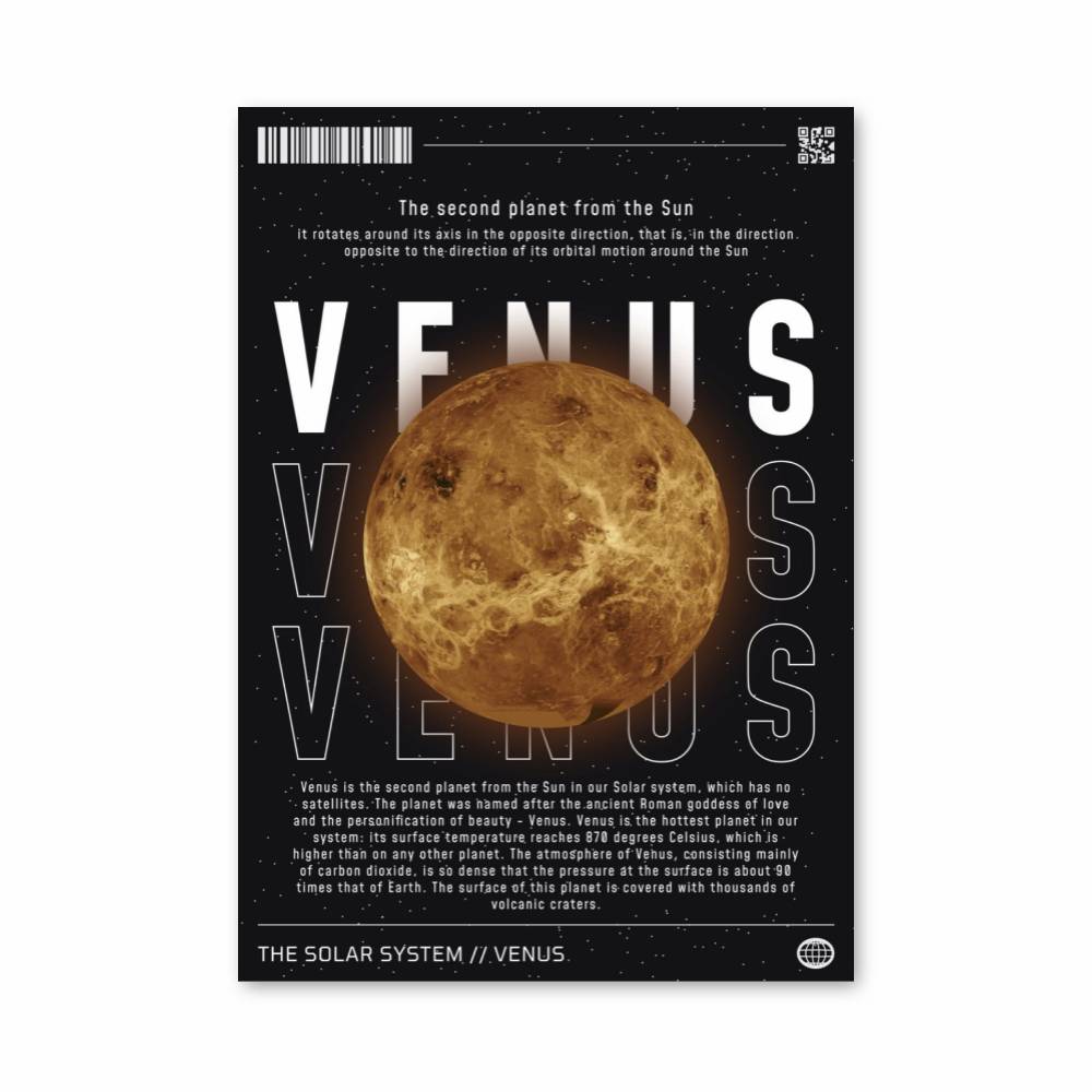 Poster Venus Lumineuse