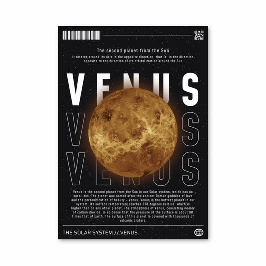 Poster Venus Lumineuse