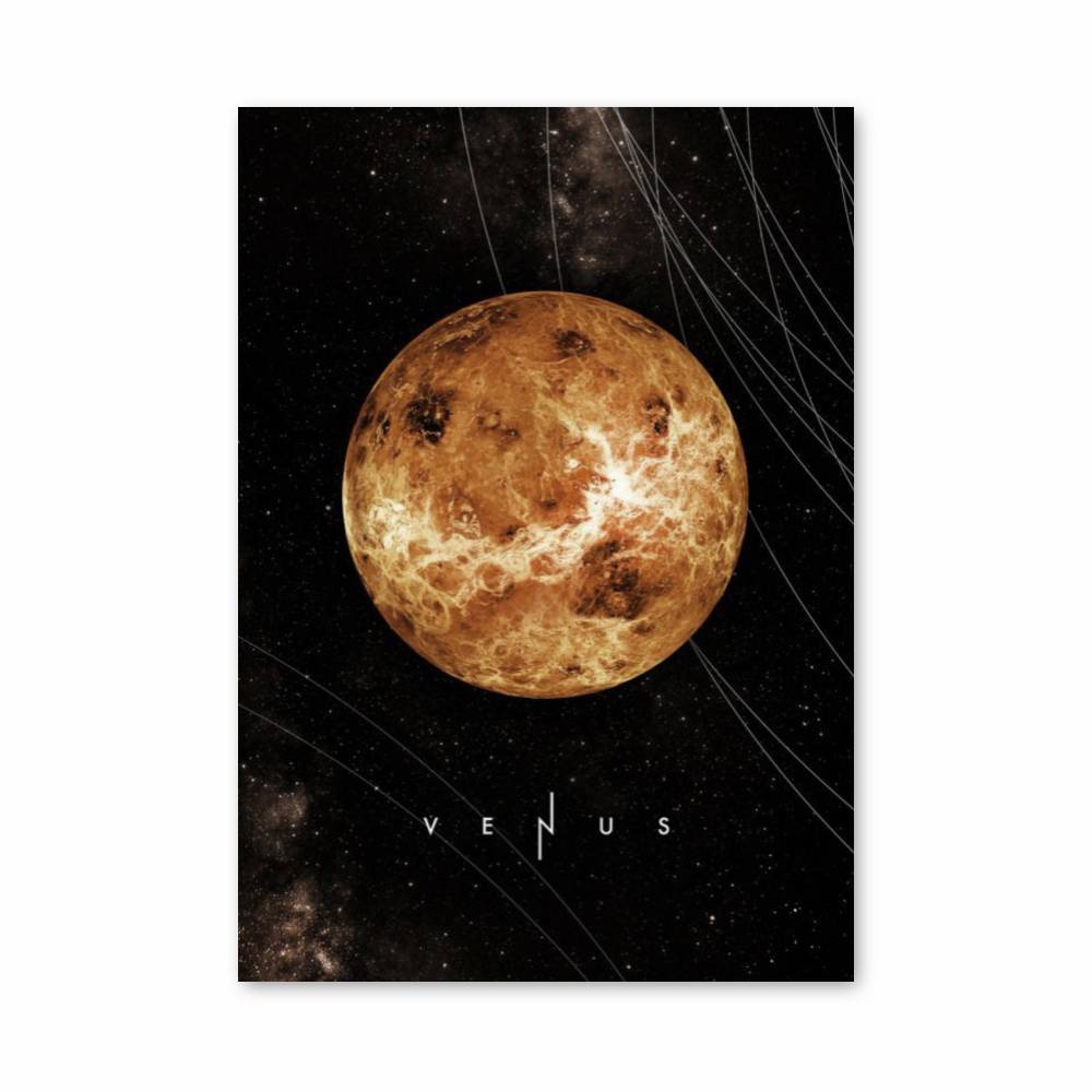 Poster Venus Éclatant