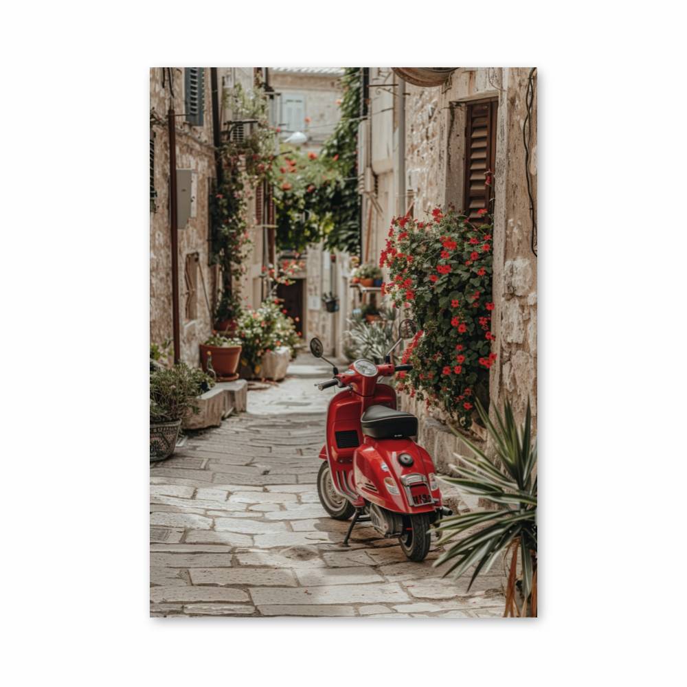 Poster Évasion Méditerranéenne