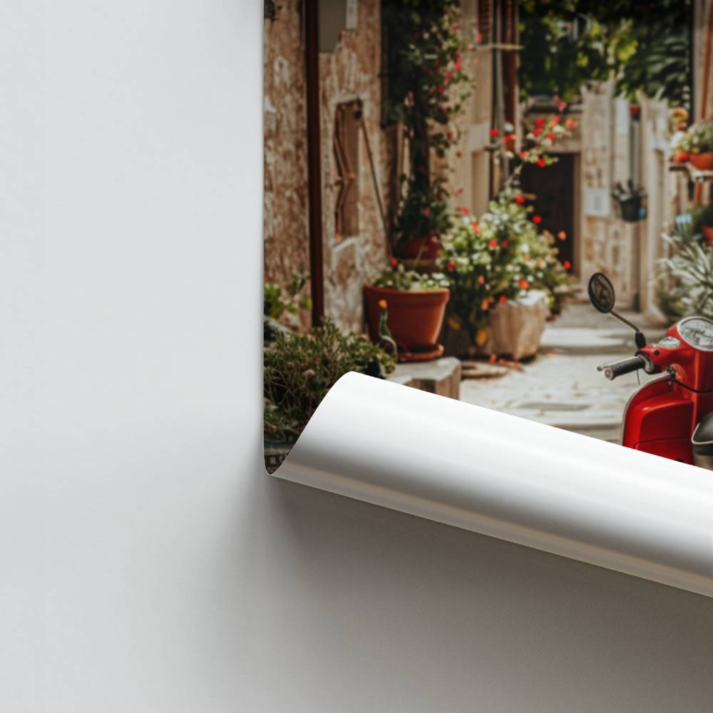 Poster Fuga nel Mediterraneo