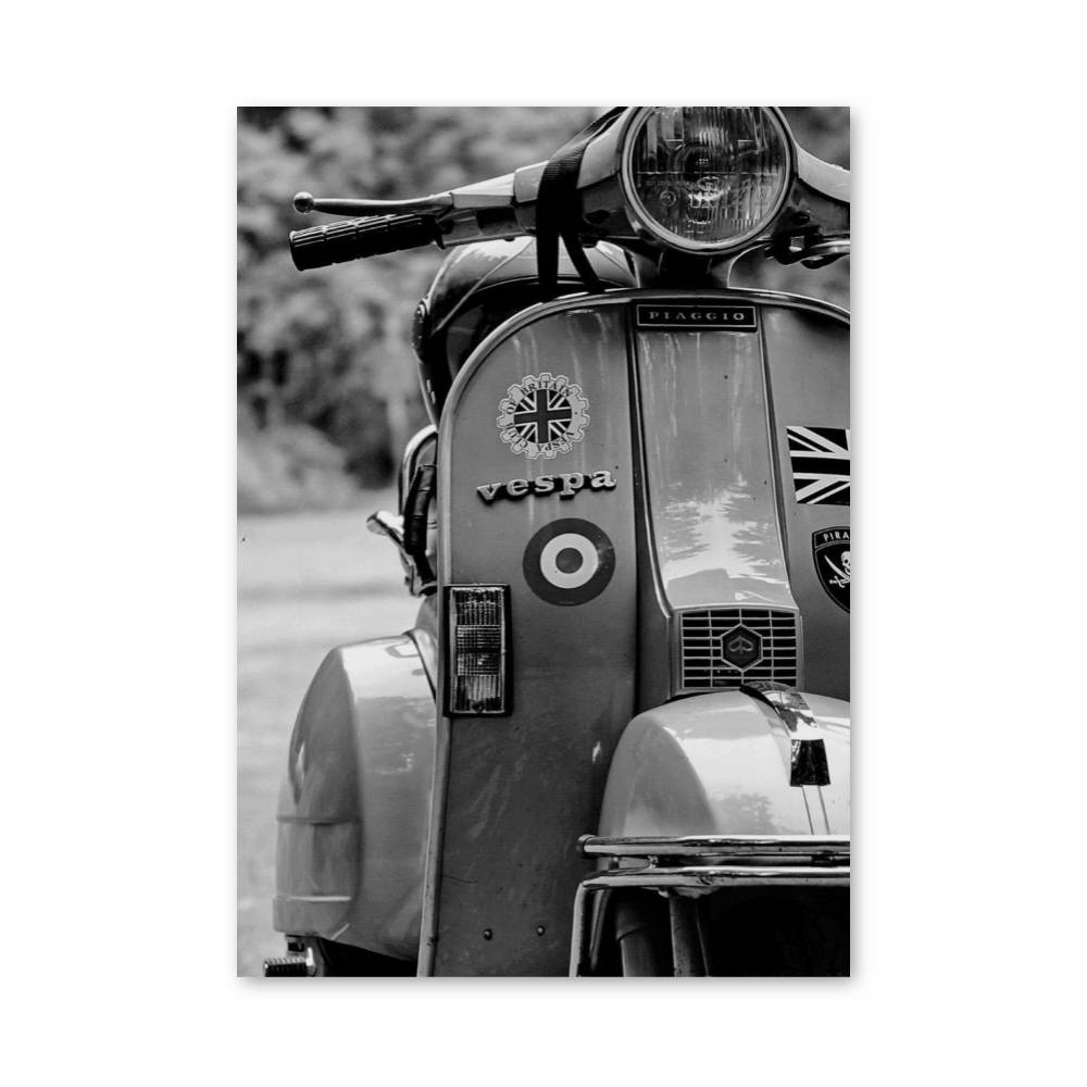 Poster Icône Vintage