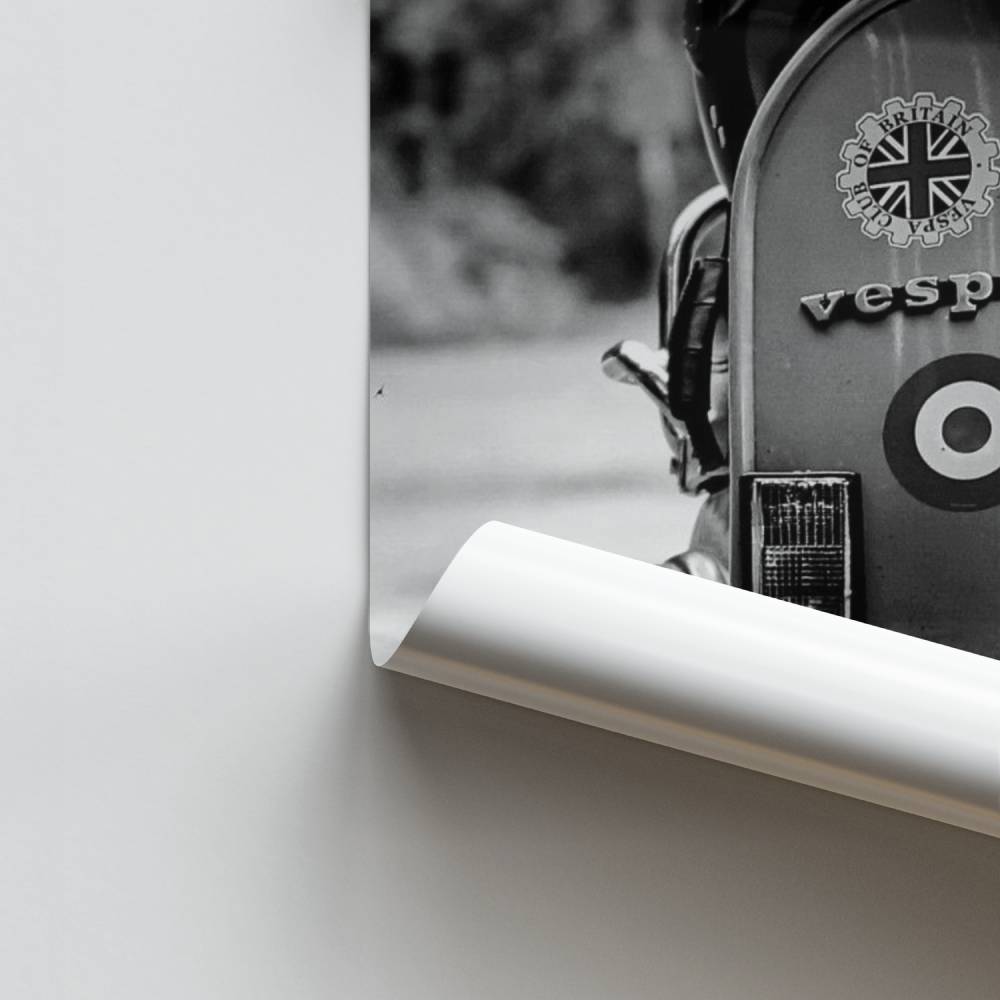 Poster di icone vintage