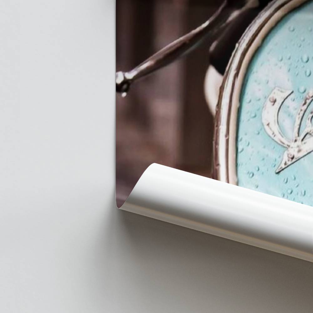 Manifesto della Vespa d'epoca