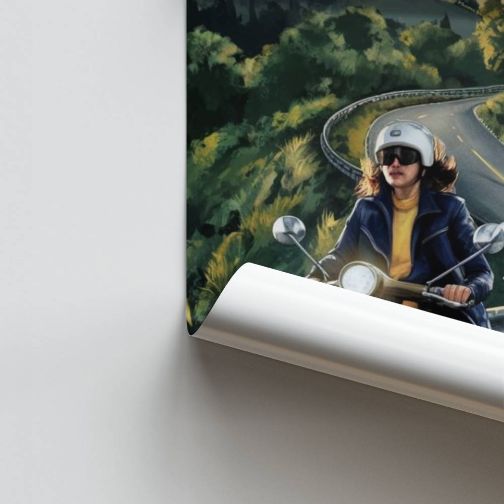 Poster Fuga italiana