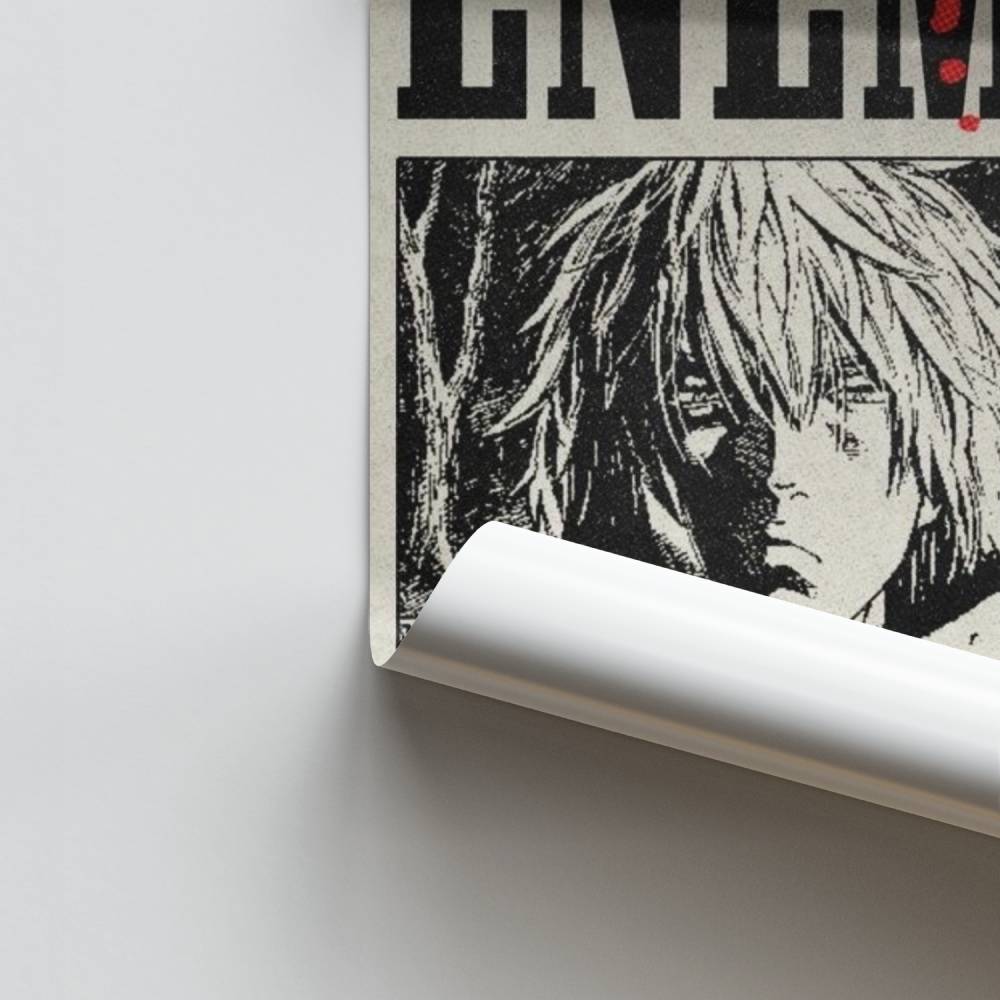 Poster Non ho nemici