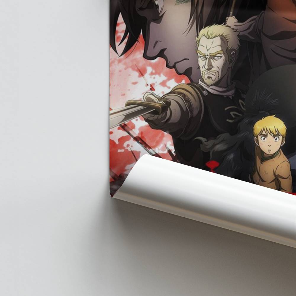 Poster epico vichingo