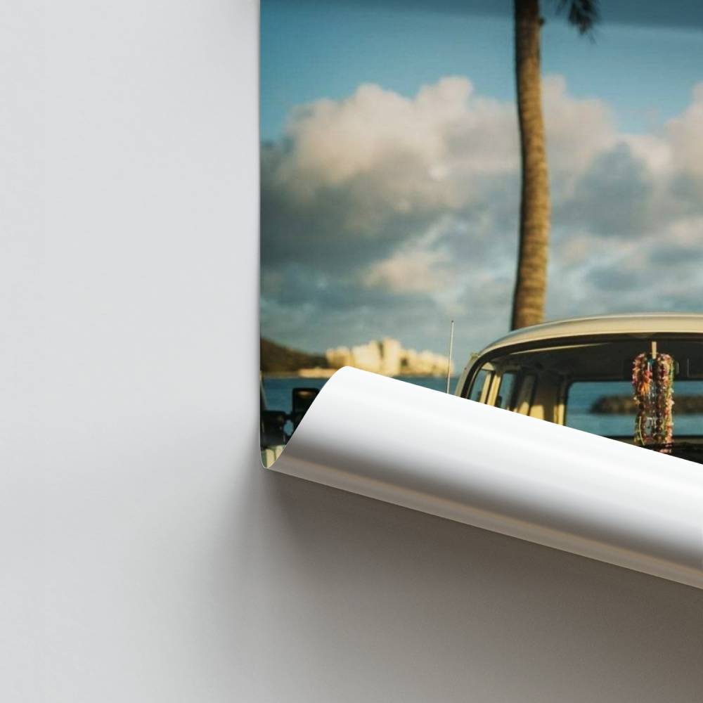 Poster Évasion Vintage