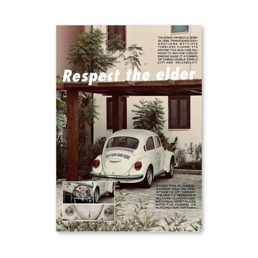 Poster Respect the Elder