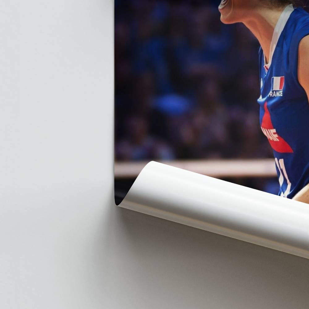 Poster dello spirito della pallavolo
