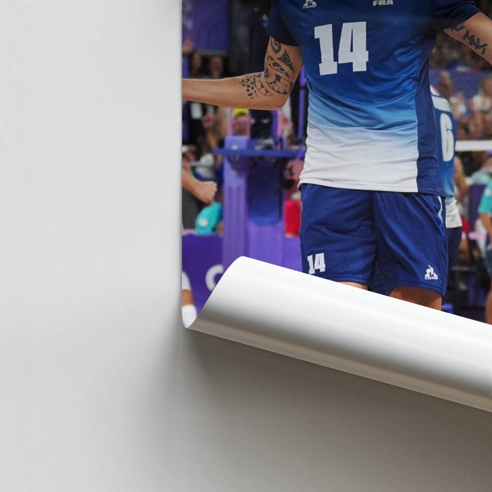 Poster La gioia della pallavolo