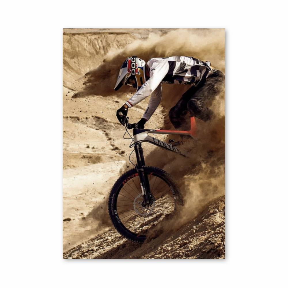 Poster Descente Aventure