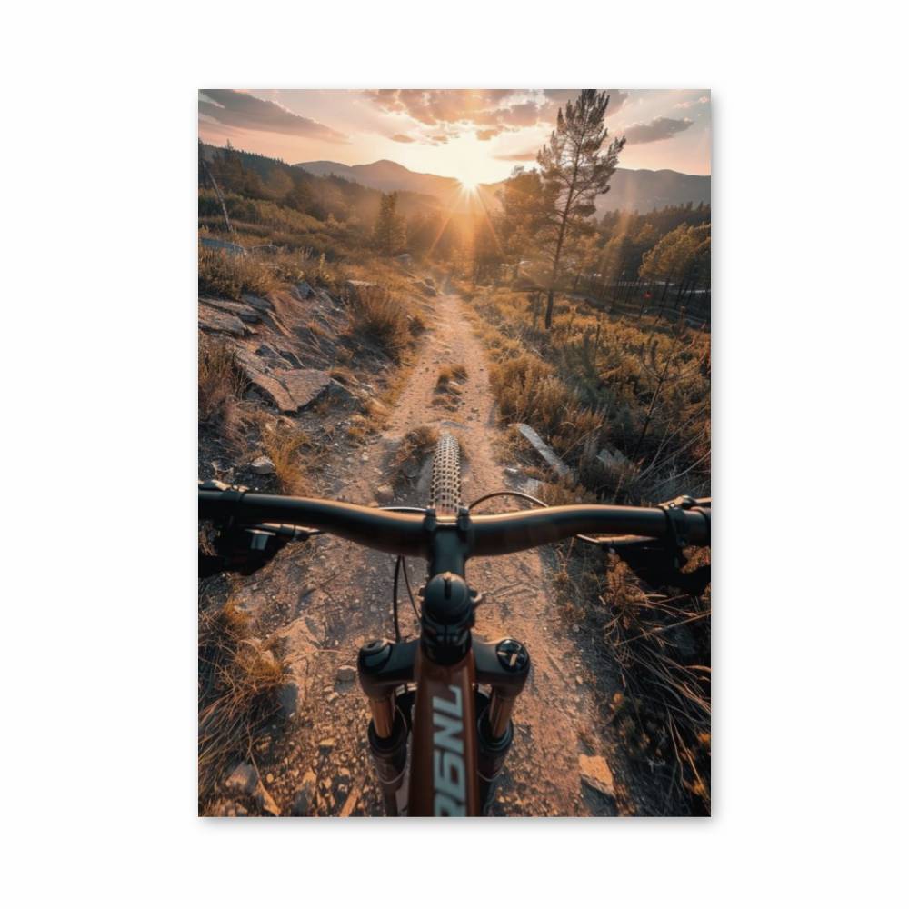 Poster Évasion Au Crépuscule