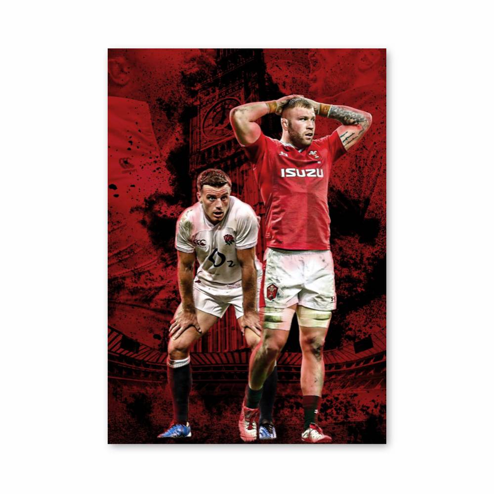 Poster Rugby Gallois Passion