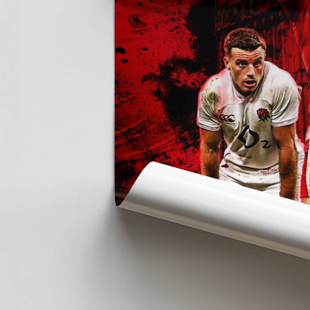Poster Rugby passione gallese