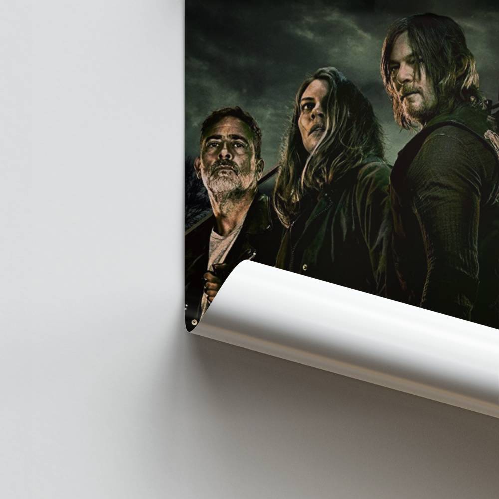 Poster Survivants Implacables