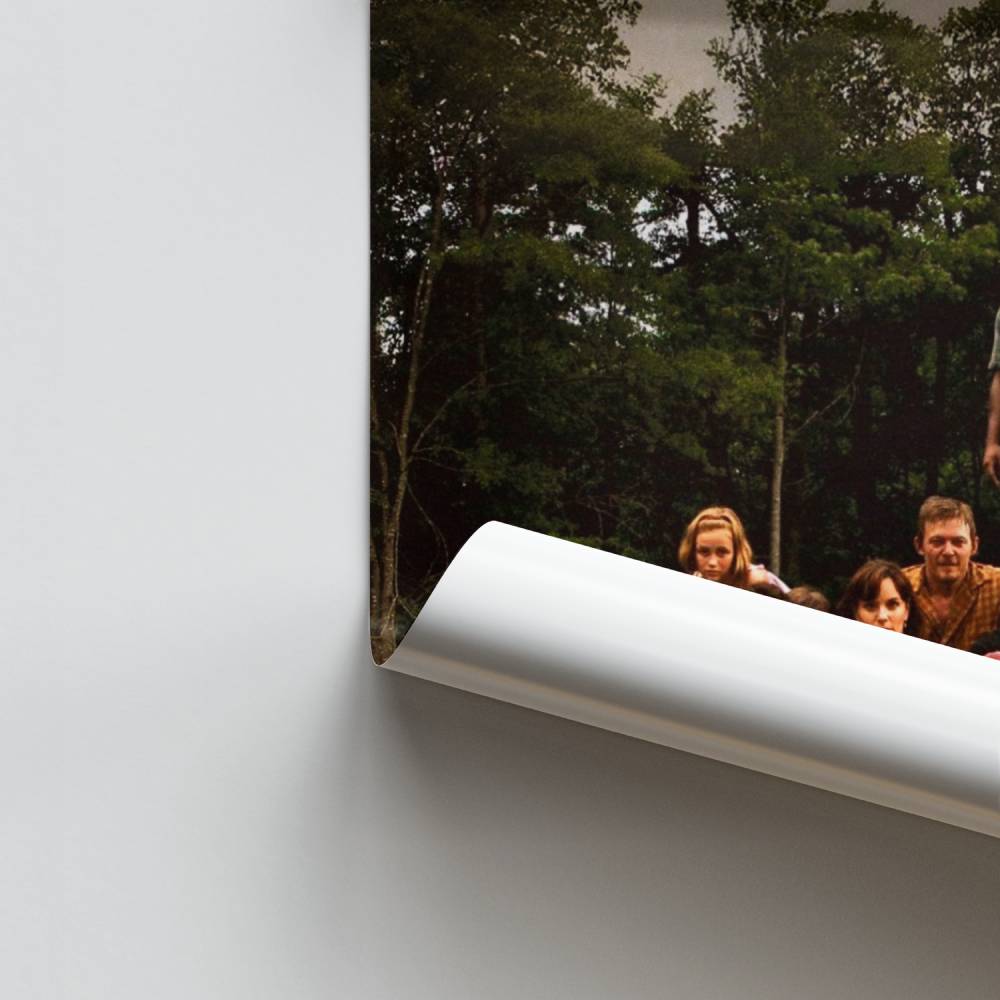 Poster Survivors in the Wilderness