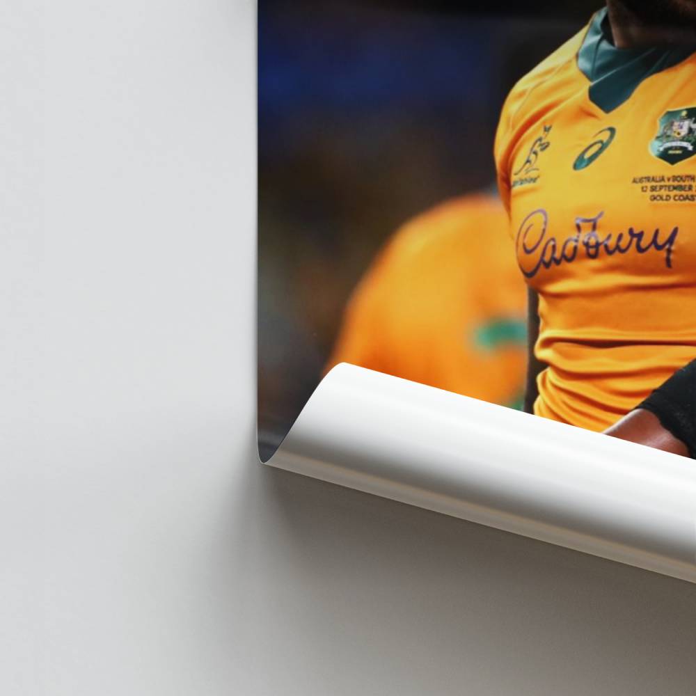 Poster Joueur Wallabies