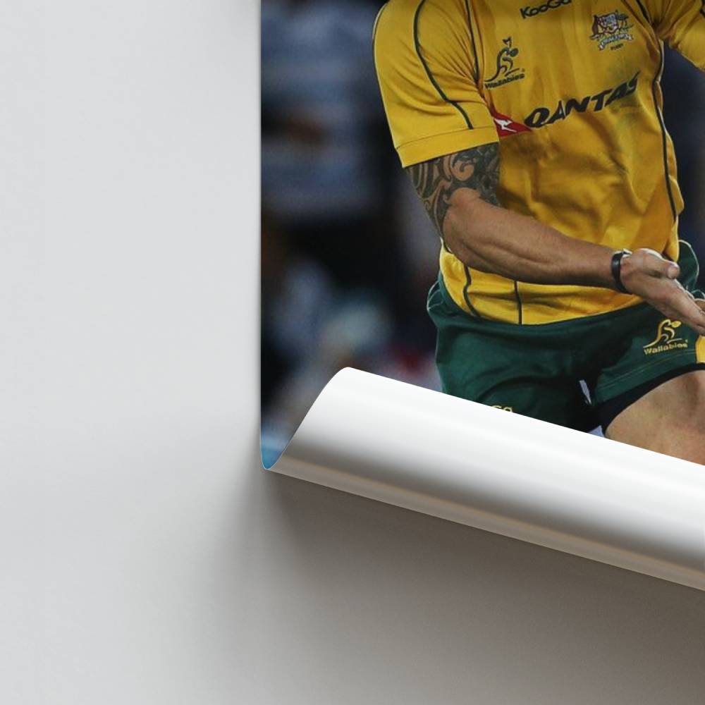 Poster Impennata Rugby