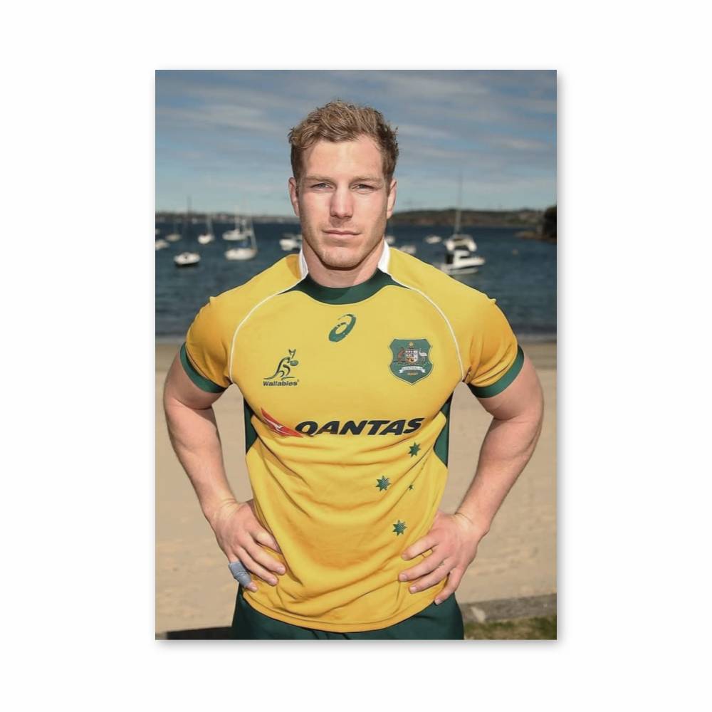 Poster Rugby Australien