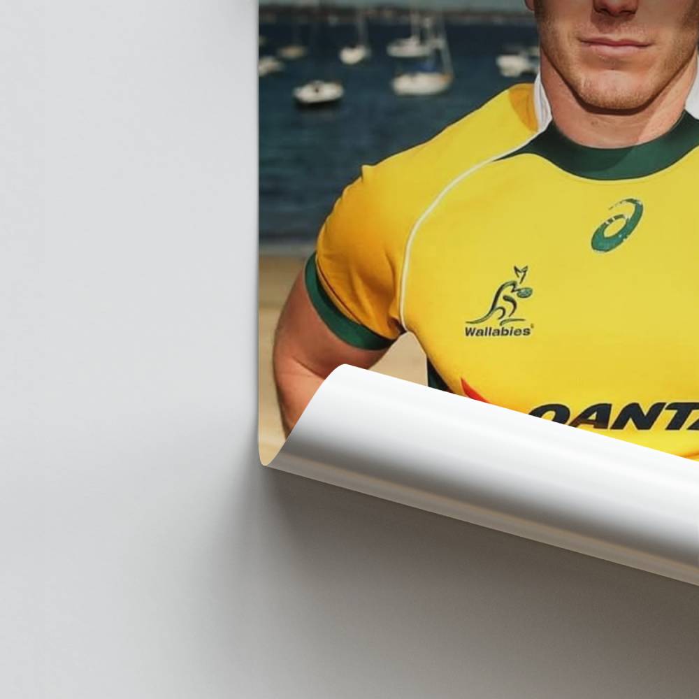 Poster Rugby australiano
