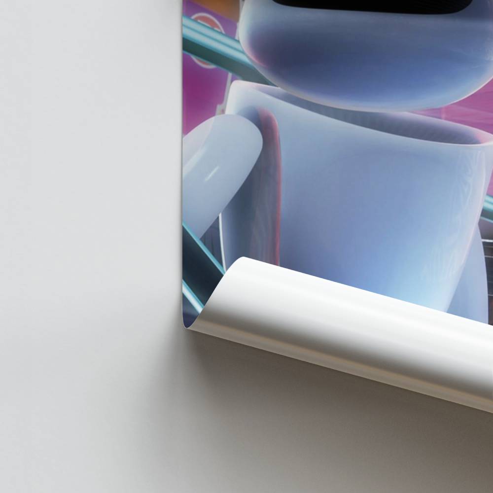 Poster Robo-Avventura