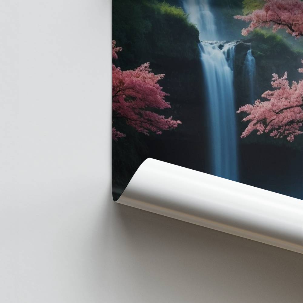 Poster Évasion Cascades