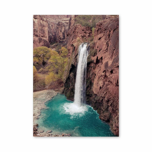 Poster Chute d'eau magnifique