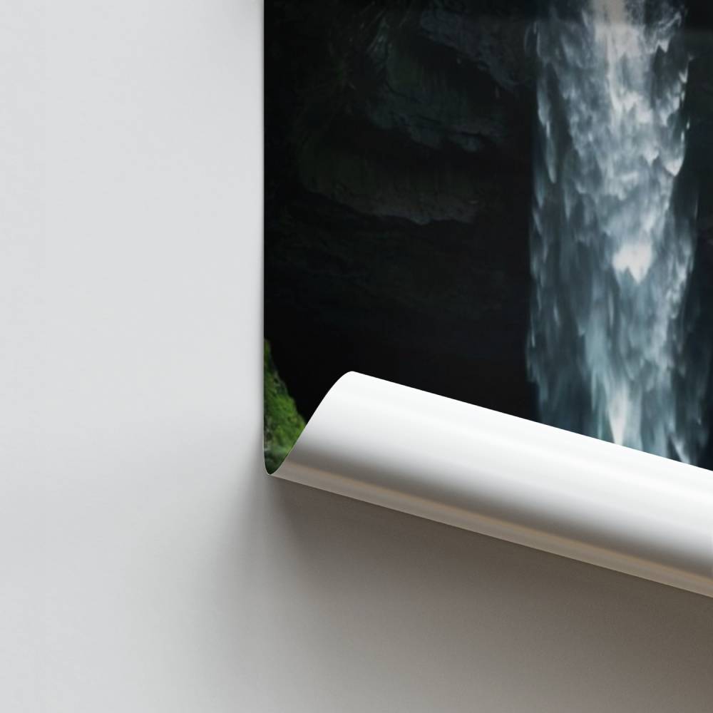 Poster delle Cascate di Smeraldo