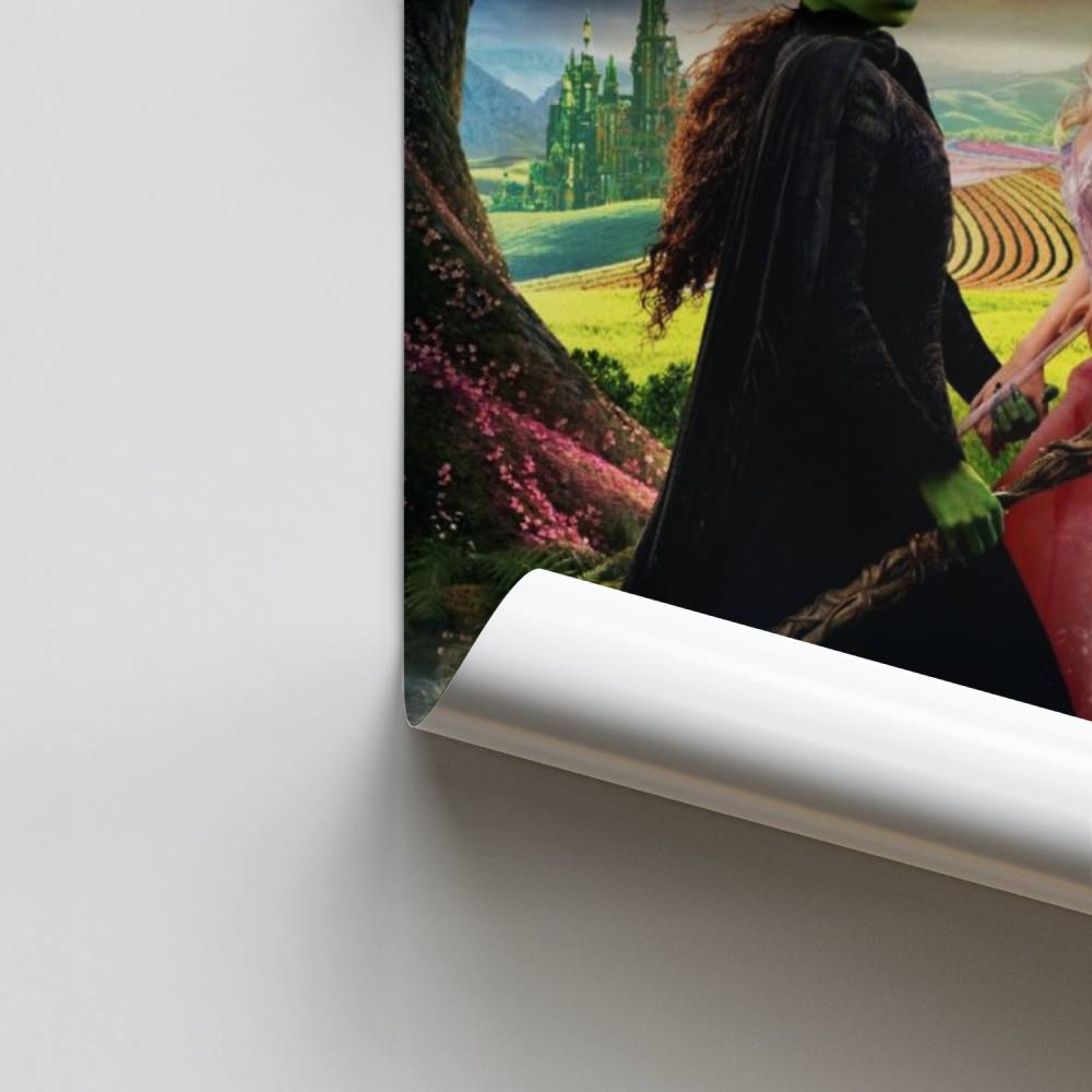 Poster di incantesimi fantasy