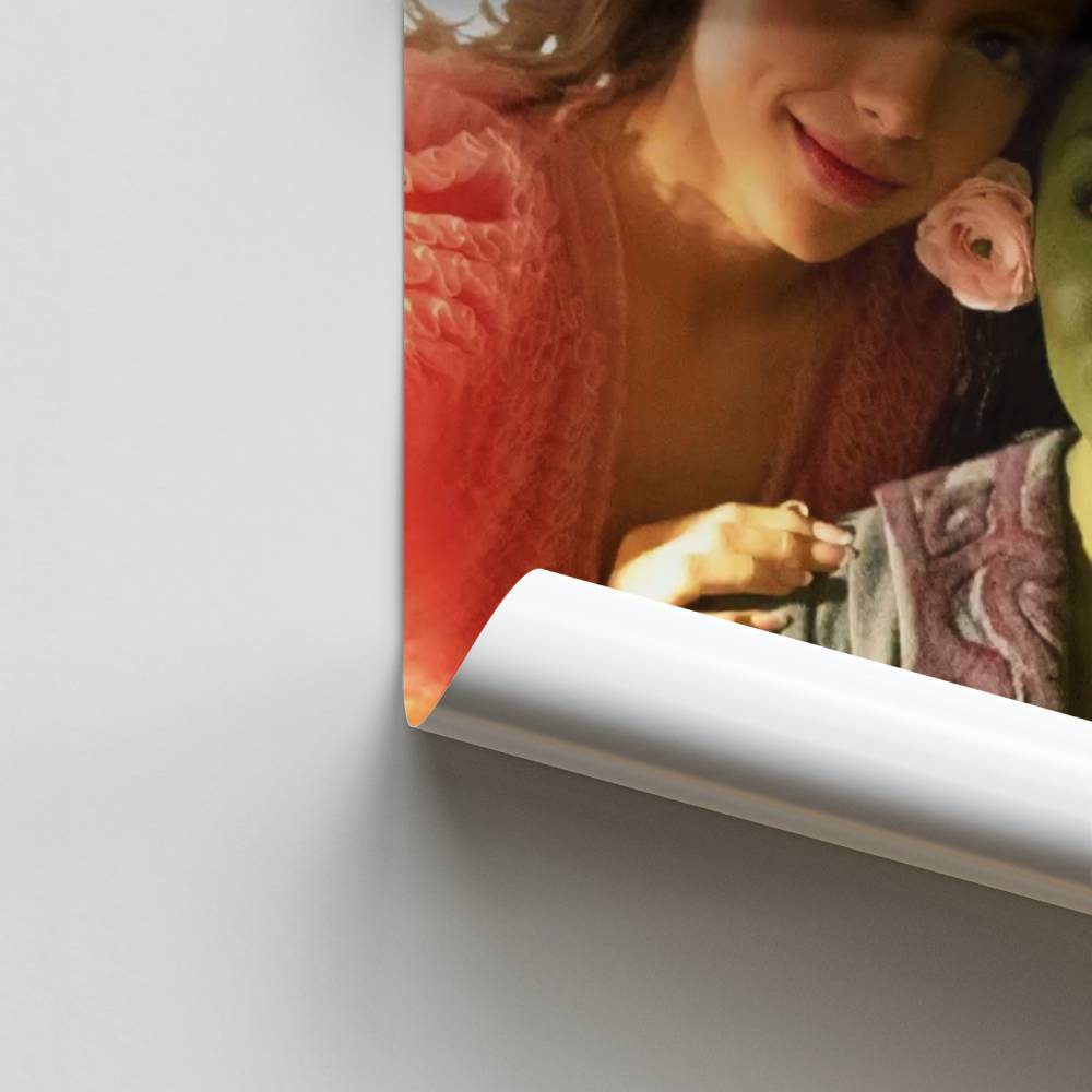 Poster di magia incantata