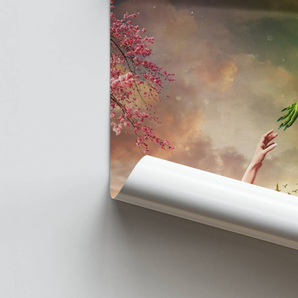 Incontro con l'incantesimo del poster