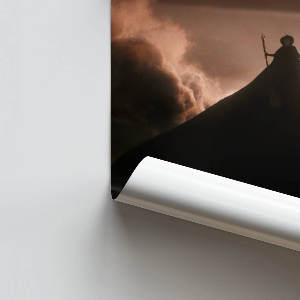 Poster del volo oscuro