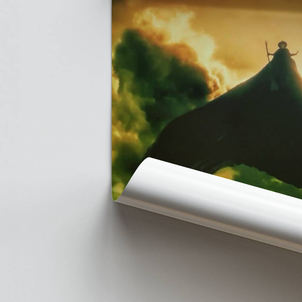 Poster di ombra eterea