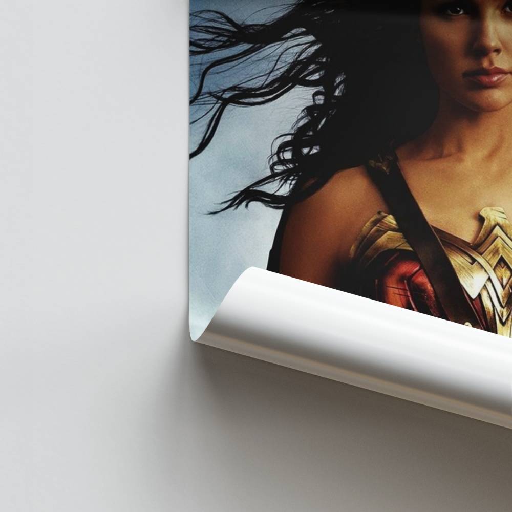 Bellissimo poster di Wonder Woman