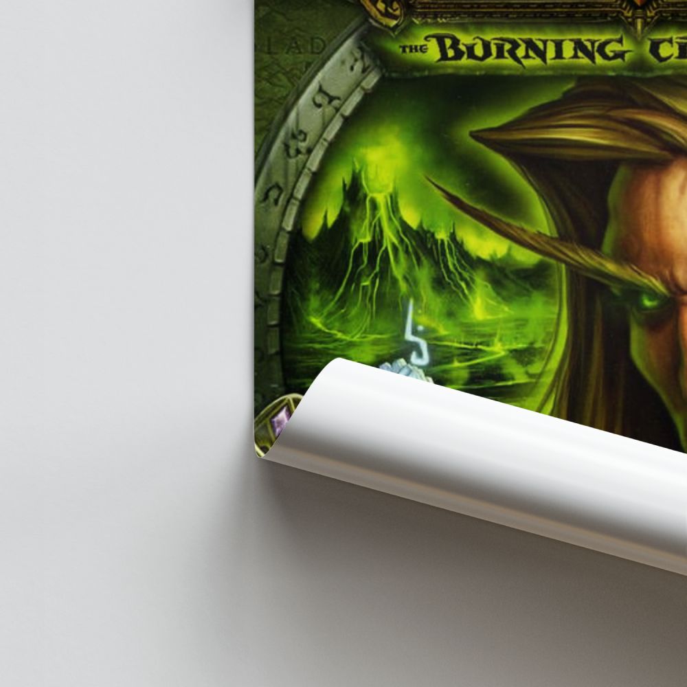 Poster Crociata Infuocata di World of Warcraft