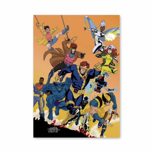 Poster Héros en Action