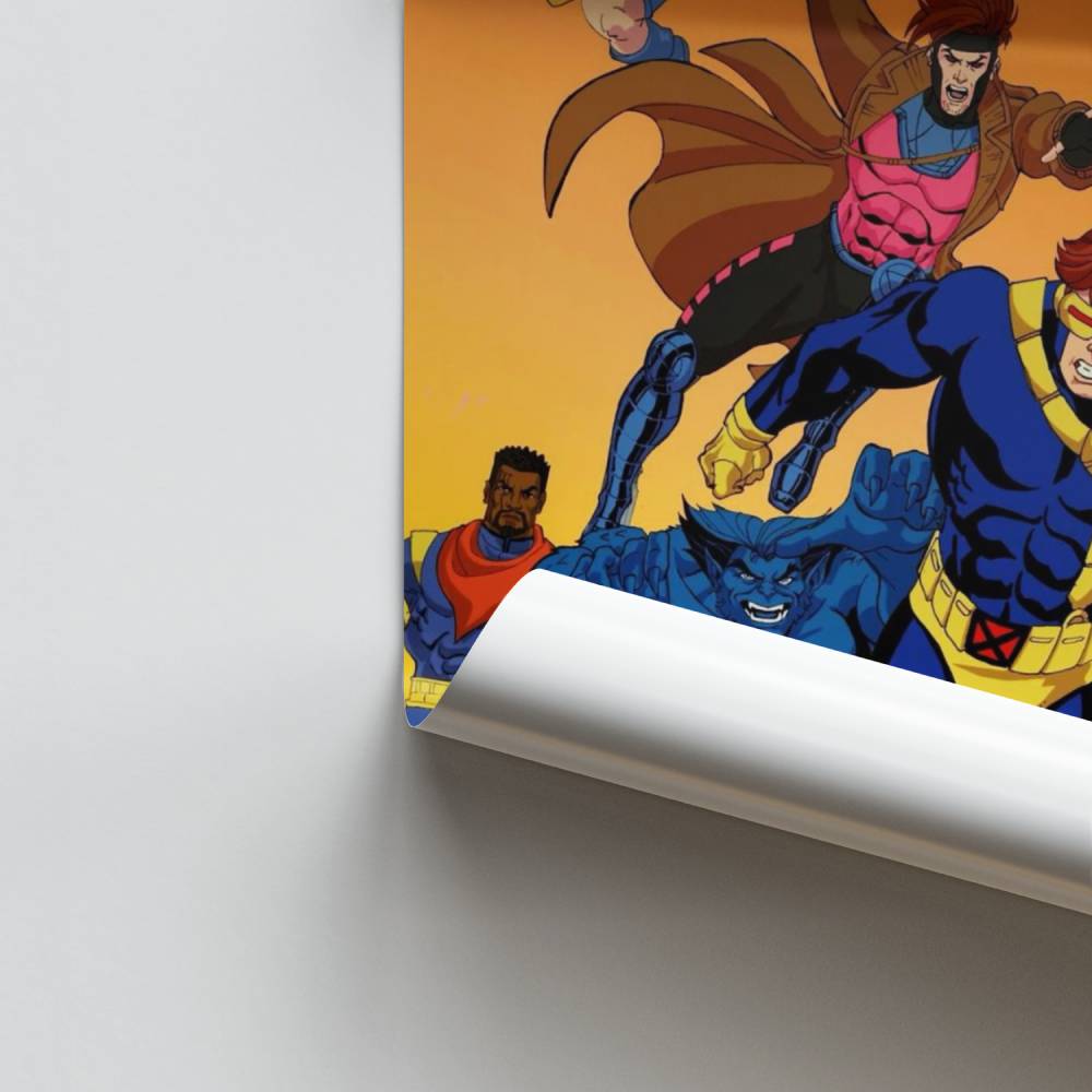 Poster Eroi in azione