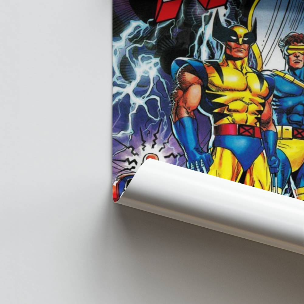 Poster X-Men Eroi Vintage