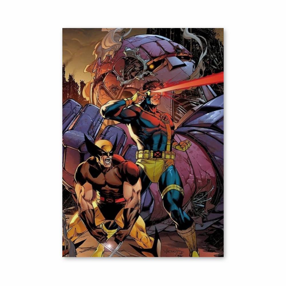 Poster Combat Mutant