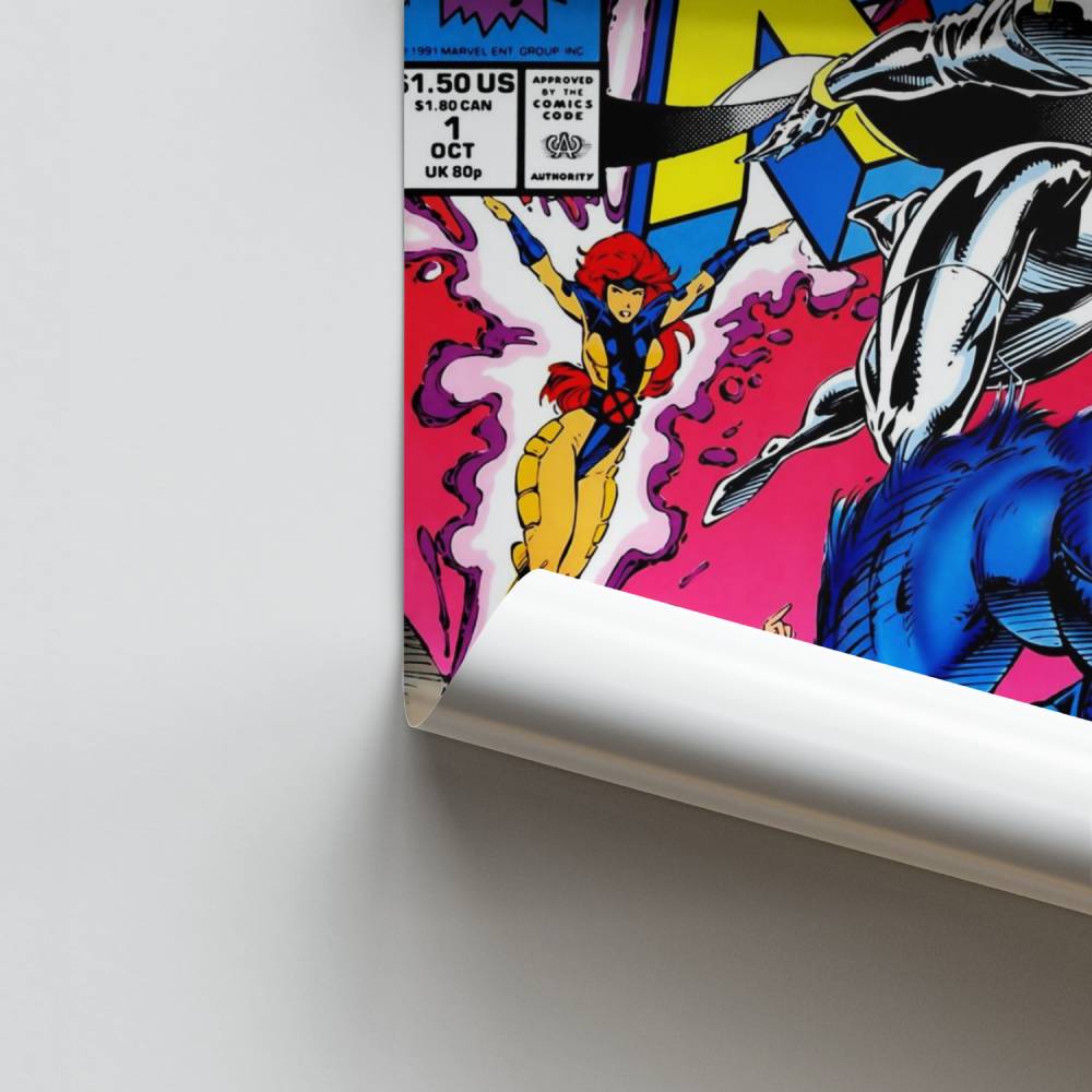 Poster dell'edizione leggendaria di X-Men