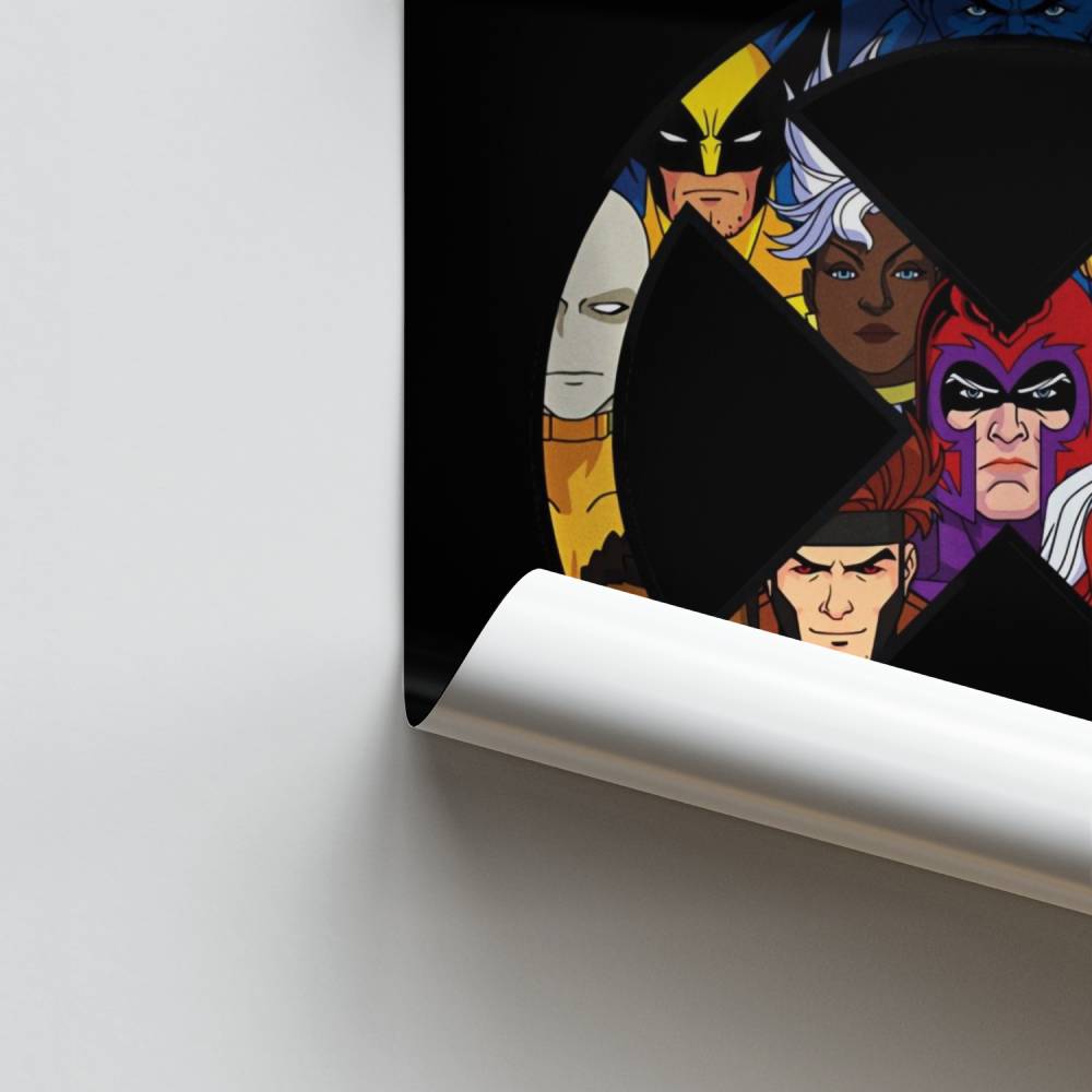 Poster La squadra mutante