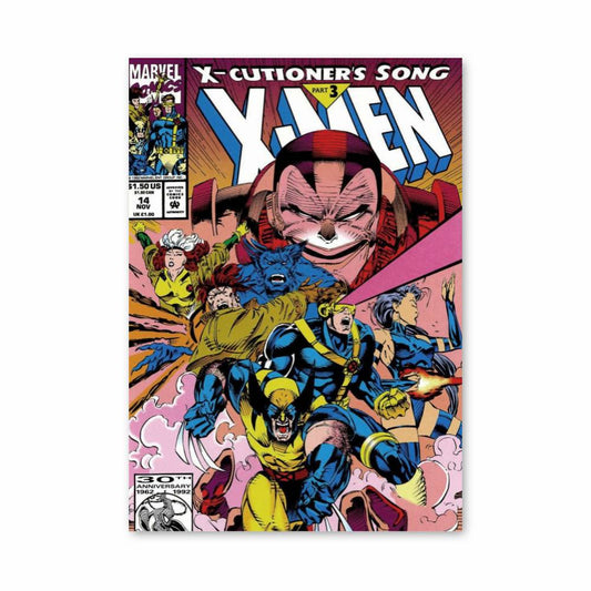 Poster Équipe X-Men