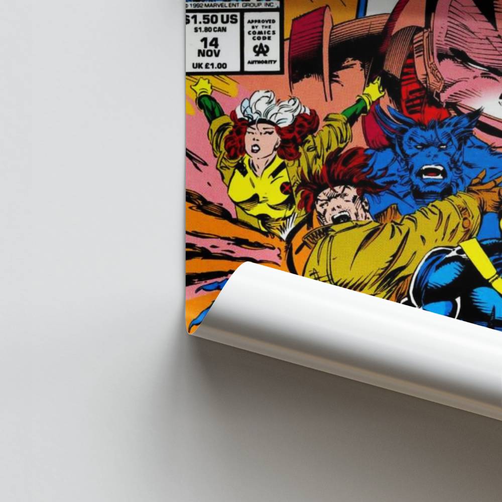 Poster Squadra X-Men