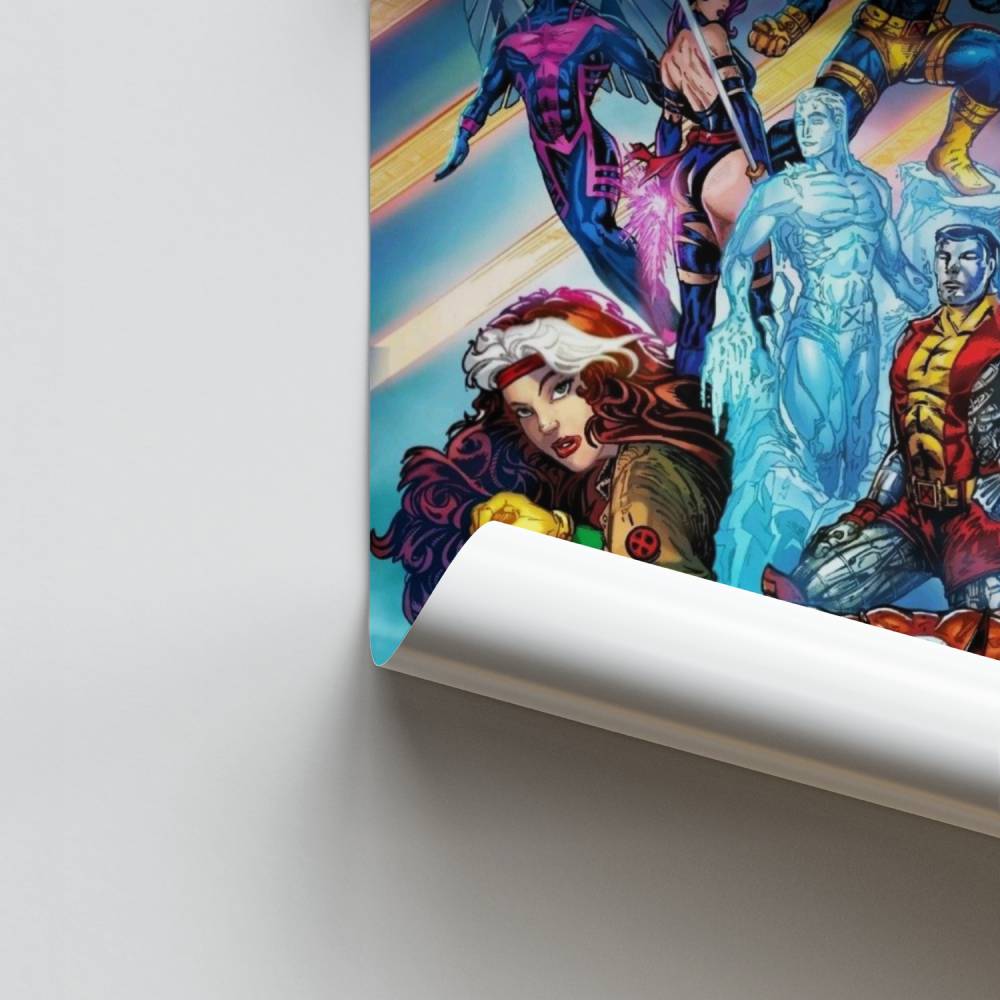 Poster della squadra mutante