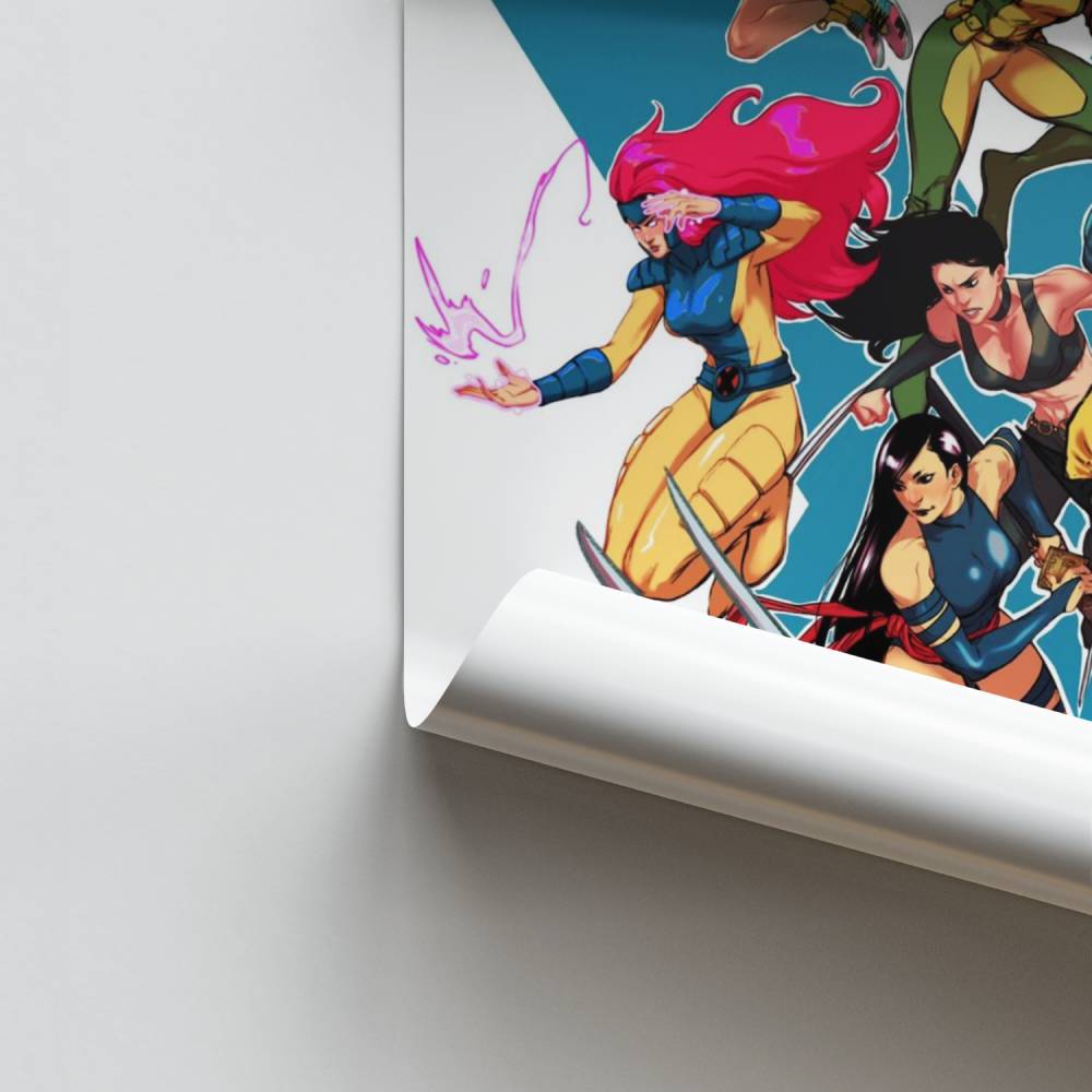 Poster Uniti Mutanti