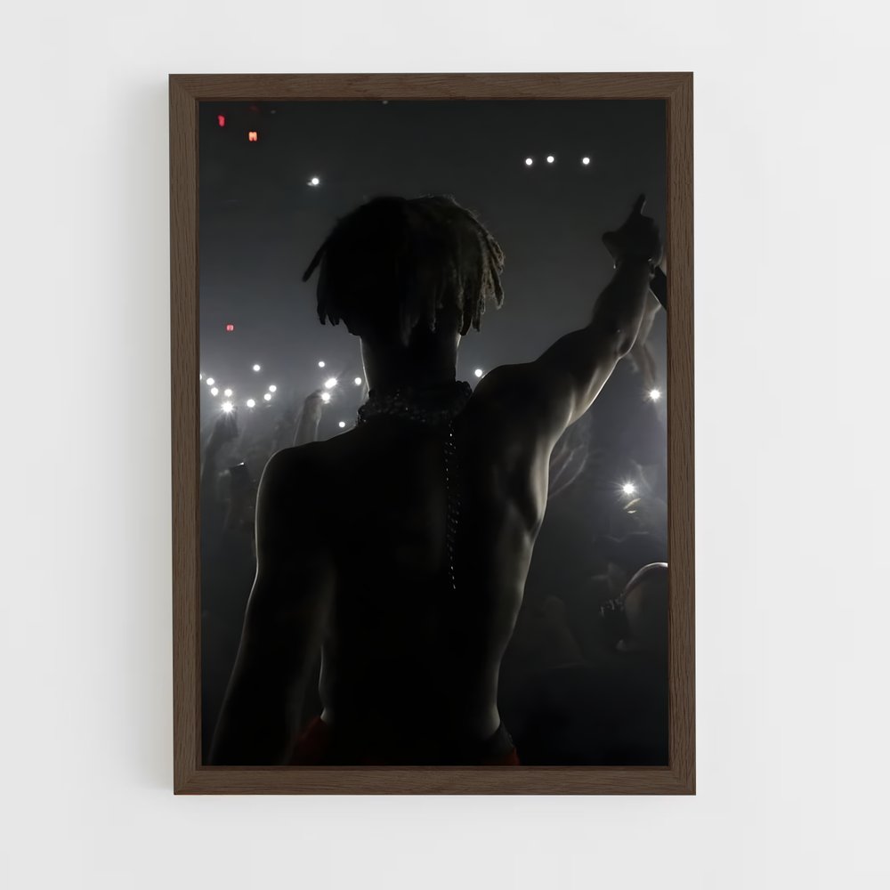 xxxtentation-5 cadre Bois foncé