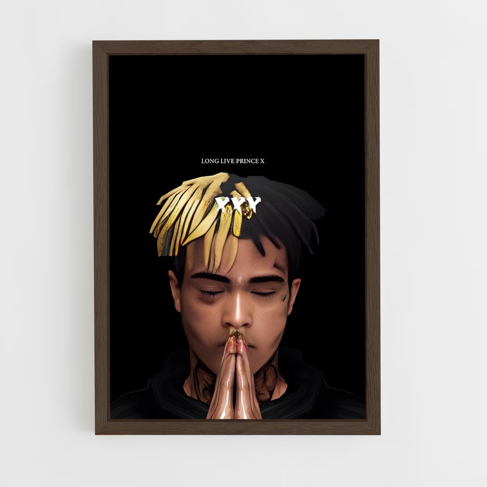 xxxtentation-6 cadre Bois foncé