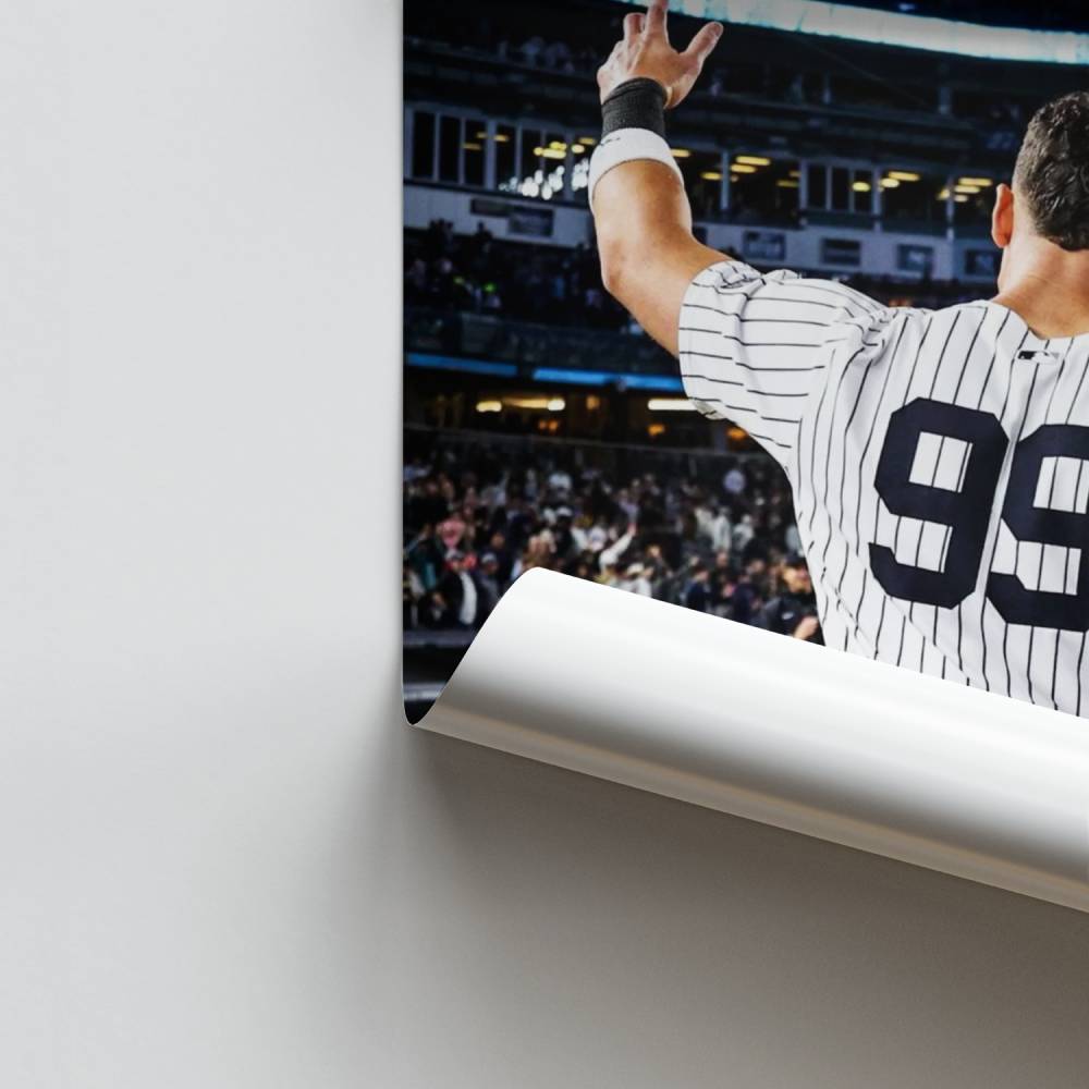 Poster Vittoria yankee